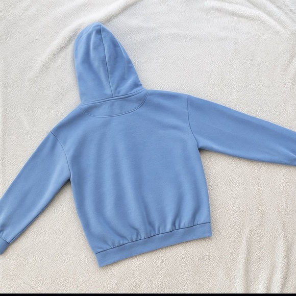 H&M Blue women’s size large Hoodie - Picture 5 of 5